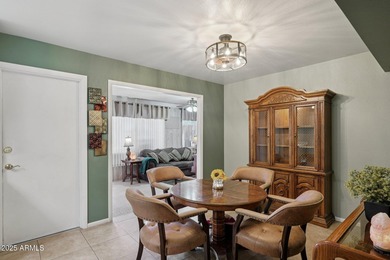 Perfect Sun City Condo, 2 Bedrooms plus Arizona Room, 2 Baths on Sun City Lakes West and East in Arizona - for sale on GolfHomes.com, golf home, golf lot