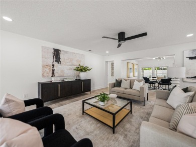 Welcome home, to this completely renovated coastal modern on Pasadena Yacht and Country Club in Florida - for sale on GolfHomes.com, golf home, golf lot
