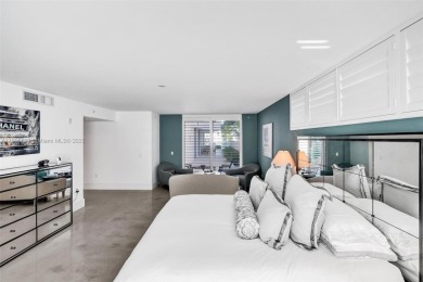 Exclusive boutique waterfront building with only 25 units on Indian Creek Country Club in Florida - for sale on GolfHomes.com, golf home, golf lot