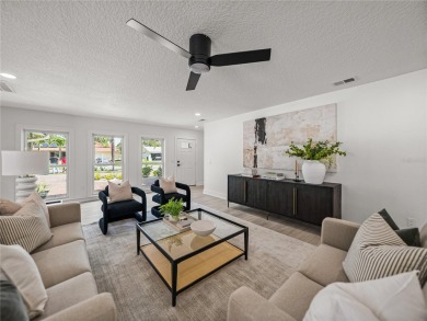 Welcome home, to this completely renovated coastal modern on Pasadena Yacht and Country Club in Florida - for sale on GolfHomes.com, golf home, golf lot
