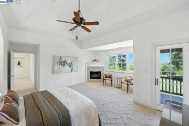 Exuding timeless sophistication, this French Country-inspired on Ruby Hill Golf Club in California - for sale on GolfHomes.com, golf home, golf lot