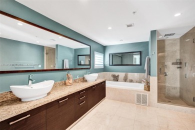 Exclusive boutique waterfront building with only 25 units on Indian Creek Country Club in Florida - for sale on GolfHomes.com, golf home, golf lot