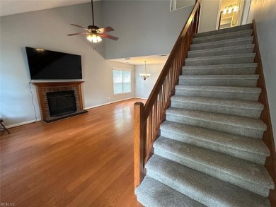 Welcome to this cozy two story transitional colonial, where you on Honey Bee Golf Club in Virginia - for sale on GolfHomes.com, golf home, golf lot