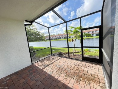 Freshly painted townhouse with master bedroom in downstairs on Vanderbilt Country Club in Florida - for sale on GolfHomes.com, golf home, golf lot