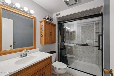 Perfect Sun City Condo, 2 Bedrooms plus Arizona Room, 2 Baths on Sun City Lakes West and East in Arizona - for sale on GolfHomes.com, golf home, golf lot