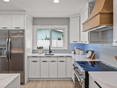 Welcome home, to this completely renovated coastal modern on Pasadena Yacht and Country Club in Florida - for sale on GolfHomes.com, golf home, golf lot
