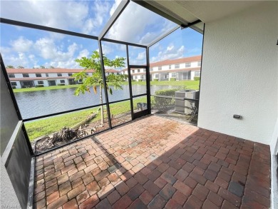 Freshly painted townhouse with master bedroom in downstairs on Vanderbilt Country Club in Florida - for sale on GolfHomes.com, golf home, golf lot