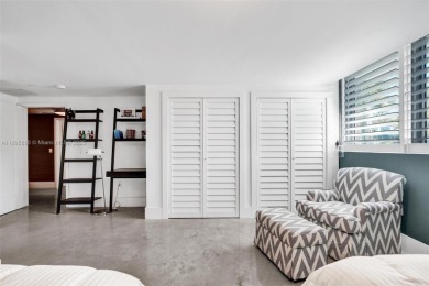 Exclusive boutique waterfront building with only 25 units on Indian Creek Country Club in Florida - for sale on GolfHomes.com, golf home, golf lot
