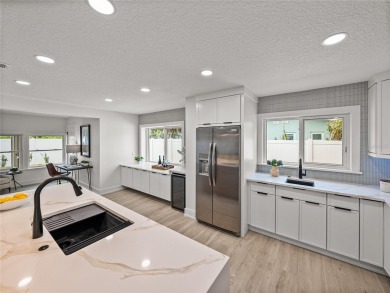 Welcome home, to this completely renovated coastal modern on Pasadena Yacht and Country Club in Florida - for sale on GolfHomes.com, golf home, golf lot