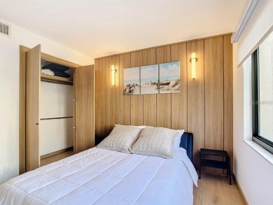 Exquisite FULLY FURNISHED 2-Bed/2-Bath 1st floor Condo Just on Isla Del Sol Yacht and Country Club in Florida - for sale on GolfHomes.com, golf home, golf lot