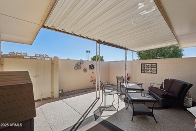 Perfect Sun City Condo, 2 Bedrooms plus Arizona Room, 2 Baths on Sun City Lakes West and East in Arizona - for sale on GolfHomes.com, golf home, golf lot