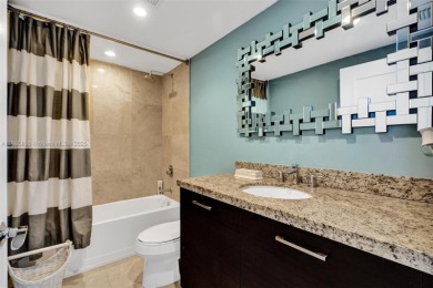 Exclusive boutique waterfront building with only 25 units on Indian Creek Country Club in Florida - for sale on GolfHomes.com, golf home, golf lot