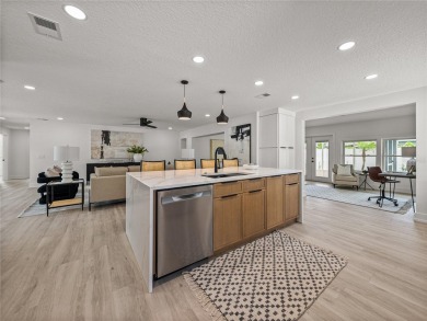 Welcome home, to this completely renovated coastal modern on Pasadena Yacht and Country Club in Florida - for sale on GolfHomes.com, golf home, golf lot