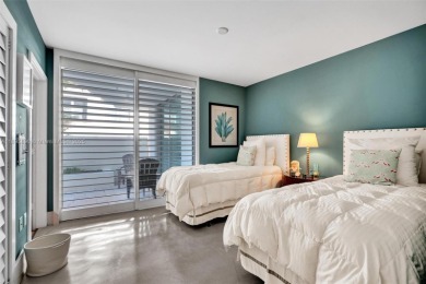 Exclusive boutique waterfront building with only 25 units on Indian Creek Country Club in Florida - for sale on GolfHomes.com, golf home, golf lot