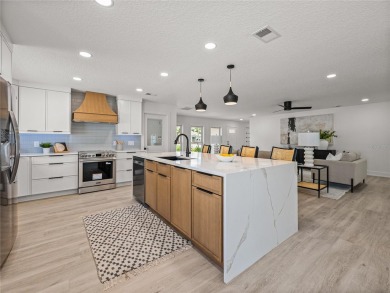 Welcome home, to this completely renovated coastal modern on Pasadena Yacht and Country Club in Florida - for sale on GolfHomes.com, golf home, golf lot