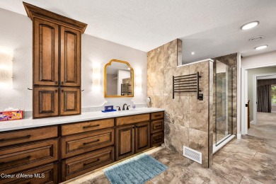 Live the Hayden Lake Country Club lifestyle- where every day on Hayden Lake Country Club in Idaho - for sale on GolfHomes.com, golf home, golf lot