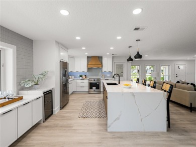 Welcome home, to this completely renovated coastal modern on Pasadena Yacht and Country Club in Florida - for sale on GolfHomes.com, golf home, golf lot