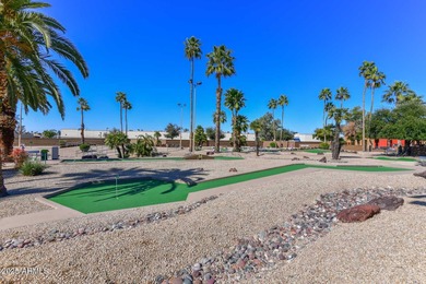 Perfect Sun City Condo, 2 Bedrooms plus Arizona Room, 2 Baths on Sun City Lakes West and East in Arizona - for sale on GolfHomes.com, golf home, golf lot