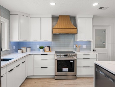 Welcome home, to this completely renovated coastal modern on Pasadena Yacht and Country Club in Florida - for sale on GolfHomes.com, golf home, golf lot