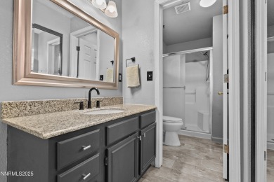 CHARMING SINGLE-STORY HOME NEAR LAKE TAHOE Welcome to your on Sun Ridge Golf Course in Nevada - for sale on GolfHomes.com, golf home, golf lot