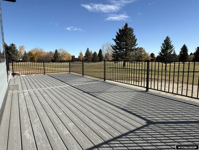 Step into this incredible custom-built home at 4225 Windsong on Riverton Country Club in Wyoming - for sale on GolfHomes.com, golf home, golf lot