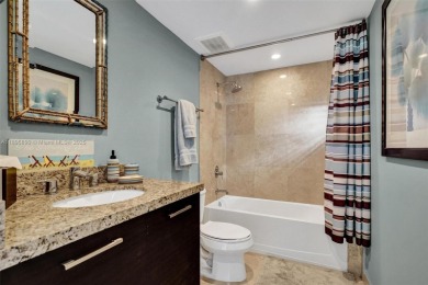 Exclusive boutique waterfront building with only 25 units on Indian Creek Country Club in Florida - for sale on GolfHomes.com, golf home, golf lot
