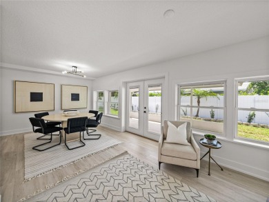Welcome home, to this completely renovated coastal modern on Pasadena Yacht and Country Club in Florida - for sale on GolfHomes.com, golf home, golf lot