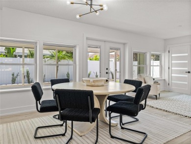 Welcome home, to this completely renovated coastal modern on Pasadena Yacht and Country Club in Florida - for sale on GolfHomes.com, golf home, golf lot