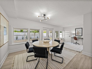 Welcome home, to this completely renovated coastal modern on Pasadena Yacht and Country Club in Florida - for sale on GolfHomes.com, golf home, golf lot
