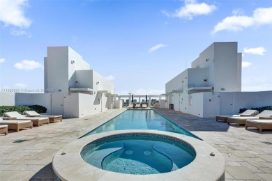 Exclusive boutique waterfront building with only 25 units on Indian Creek Country Club in Florida - for sale on GolfHomes.com, golf home, golf lot