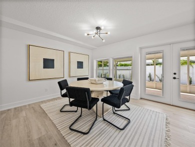 Welcome home, to this completely renovated coastal modern on Pasadena Yacht and Country Club in Florida - for sale on GolfHomes.com, golf home, golf lot
