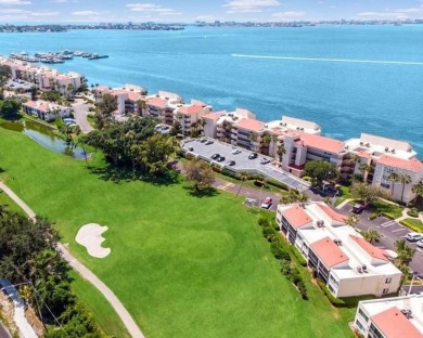 Exquisite FULLY FURNISHED 2-Bed/2-Bath 1st floor Condo Just on Isla Del Sol Yacht and Country Club in Florida - for sale on GolfHomes.com, golf home, golf lot