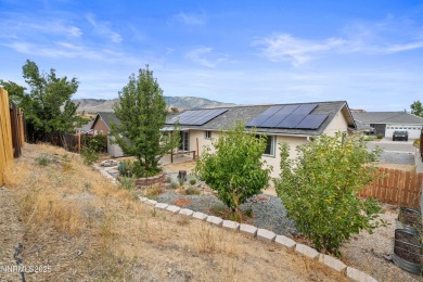 CHARMING SINGLE-STORY HOME NEAR LAKE TAHOE Welcome to your on Sun Ridge Golf Course in Nevada - for sale on GolfHomes.com, golf home, golf lot