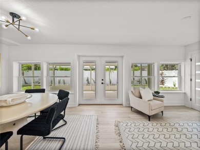Welcome home, to this completely renovated coastal modern on Pasadena Yacht and Country Club in Florida - for sale on GolfHomes.com, golf home, golf lot