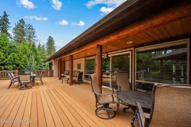 Live the Hayden Lake Country Club lifestyle- where every day on Hayden Lake Country Club in Idaho - for sale on GolfHomes.com, golf home, golf lot
