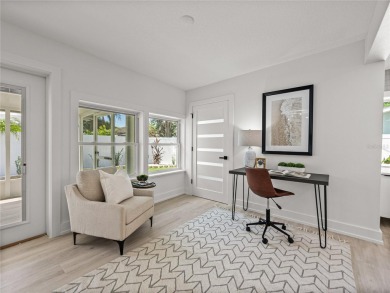 Welcome home, to this completely renovated coastal modern on Pasadena Yacht and Country Club in Florida - for sale on GolfHomes.com, golf home, golf lot