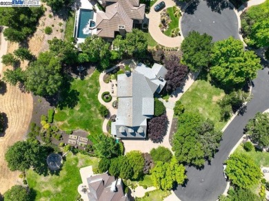 Exuding timeless sophistication, this French Country-inspired on Ruby Hill Golf Club in California - for sale on GolfHomes.com, golf home, golf lot