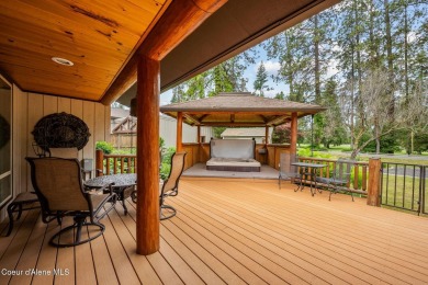 Live the Hayden Lake Country Club lifestyle- where every day on Hayden Lake Country Club in Idaho - for sale on GolfHomes.com, golf home, golf lot