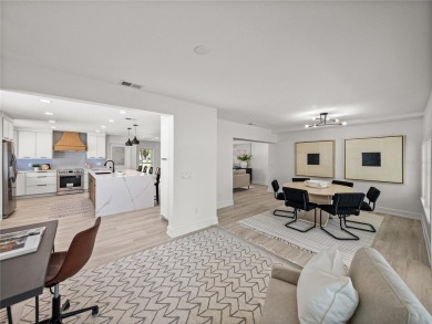 Welcome home, to this completely renovated coastal modern on Pasadena Yacht and Country Club in Florida - for sale on GolfHomes.com, golf home, golf lot