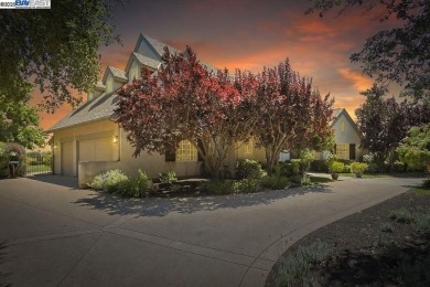 Exuding timeless sophistication, this French Country-inspired on Ruby Hill Golf Club in California - for sale on GolfHomes.com, golf home, golf lot
