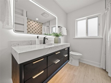 Welcome home, to this completely renovated coastal modern on Pasadena Yacht and Country Club in Florida - for sale on GolfHomes.com, golf home, golf lot