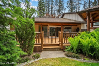 Live the Hayden Lake Country Club lifestyle- where every day on Hayden Lake Country Club in Idaho - for sale on GolfHomes.com, golf home, golf lot