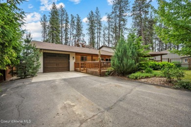 Live the Hayden Lake Country Club lifestyle- where every day on Hayden Lake Country Club in Idaho - for sale on GolfHomes.com, golf home, golf lot
