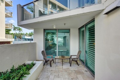 Exclusive boutique waterfront building with only 25 units on Indian Creek Country Club in Florida - for sale on GolfHomes.com, golf home, golf lot