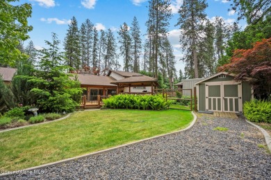 Live the Hayden Lake Country Club lifestyle- where every day on Hayden Lake Country Club in Idaho - for sale on GolfHomes.com, golf home, golf lot