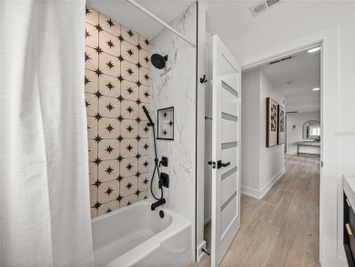 Welcome home, to this completely renovated coastal modern on Pasadena Yacht and Country Club in Florida - for sale on GolfHomes.com, golf home, golf lot