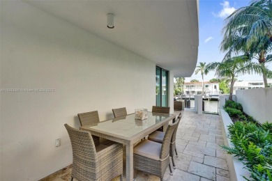 Exclusive boutique waterfront building with only 25 units on Indian Creek Country Club in Florida - for sale on GolfHomes.com, golf home, golf lot