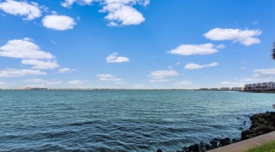 Exquisite FULLY FURNISHED 2-Bed/2-Bath 1st floor Condo Just on Isla Del Sol Yacht and Country Club in Florida - for sale on GolfHomes.com, golf home, golf lot