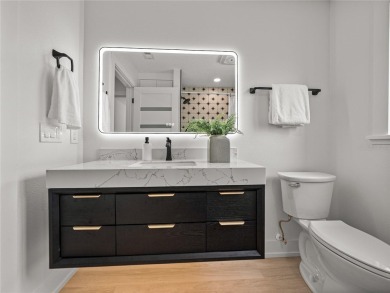 Welcome home, to this completely renovated coastal modern on Pasadena Yacht and Country Club in Florida - for sale on GolfHomes.com, golf home, golf lot