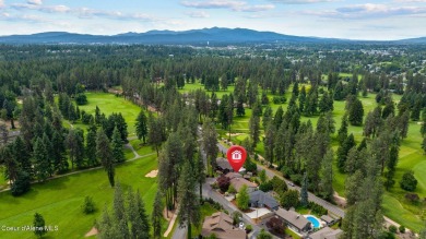 Live the Hayden Lake Country Club lifestyle- where every day on Hayden Lake Country Club in Idaho - for sale on GolfHomes.com, golf home, golf lot